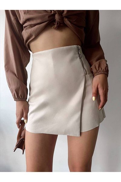 AtegeWear Trend Σορτς Σορτς με φερμουάρ