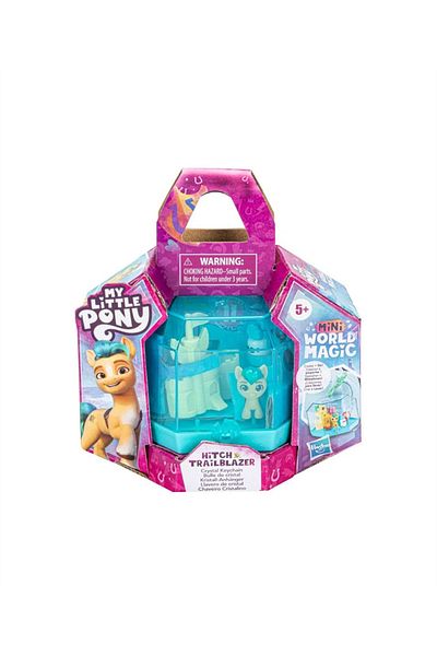Little Pony My Little Pony Mini World Magic: Crystal Figure Keychain F3872 F5242 Hitch Trailblazer