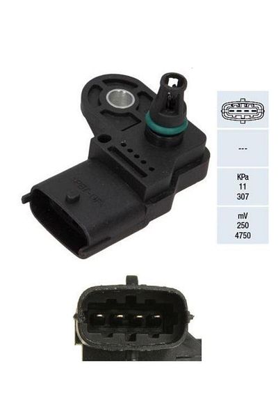 Apex Opel Astra Vectra Pressure Sensor