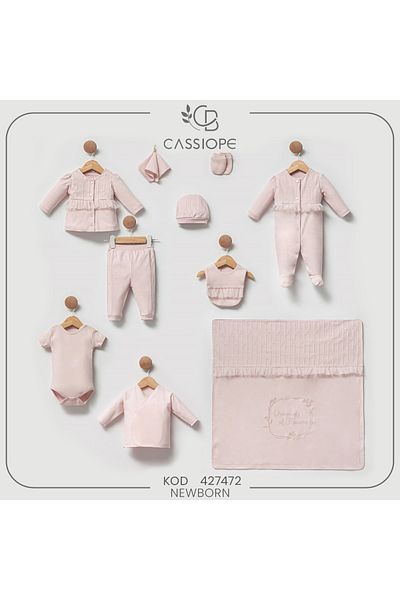 Cassiope Baby Hospital Discharge Set of 10