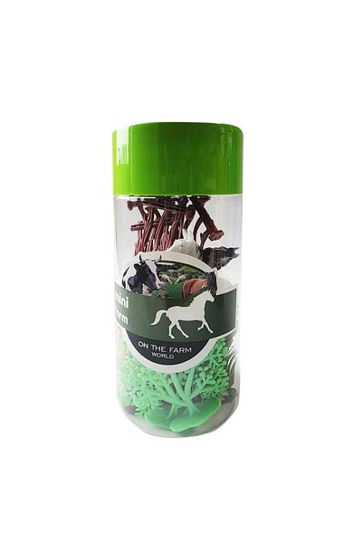 Bubu Plastic Box for Ctoy-C18-2A Farm Animals