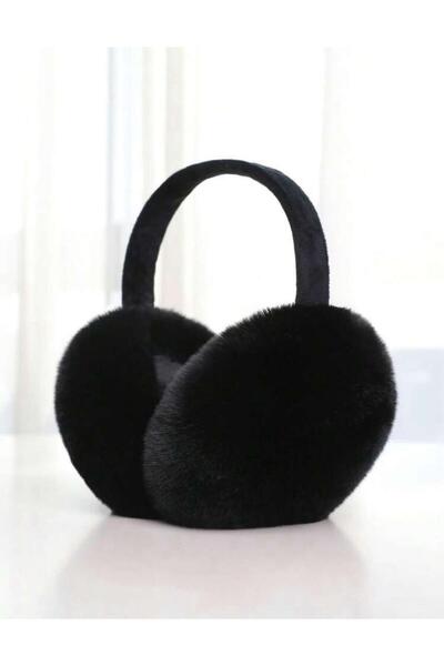 FELLMENS Black Plush Earmuff