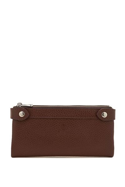 Bilik Deri Coffee-Relax Women's Wallet Bsh 3218