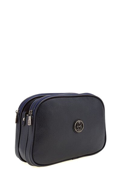 Bilik Deri Синьо-біла жіноча сумка через плече DLR 168