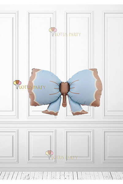 LOTUS PARTY Retro Fiyonklu Erkek Bebek Hastane Oda Süsleme - Kahverengi Yeni Doğan oda Süsleme seti