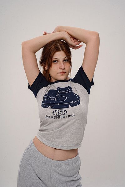 AtegeWear Y2K HARAJUKU ΚΟΝΤΟΜΑΝΙΚΙ ΚΡΟΠ