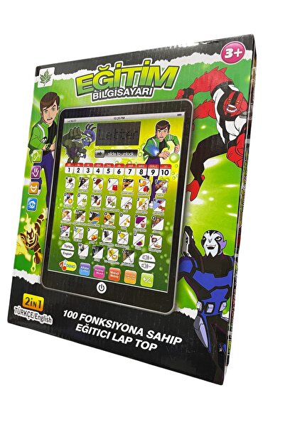 eğiticioyunlarım BEGS SHOP  Eğitici  Oyuncak 100 Fonksiyonlu İngiliz Türkçe E...