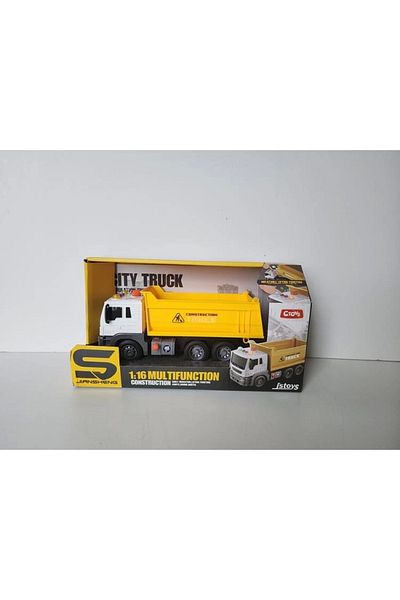 CToys شاحنة Ctoy Js101 مع الضوء والصوت 1:16