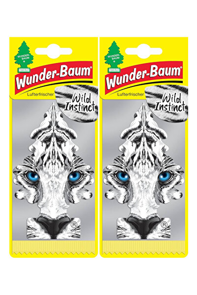 Little Trees Vahşi İçgüdü Wild Instinct Oto Kokusu 2 Adet