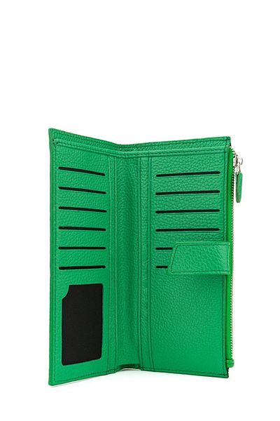 Bilik Deri Light Green-Relax Unisex Wallet Bsh 3240