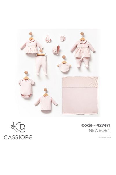 Cassiope Baby Hospital Discharge Set of 10