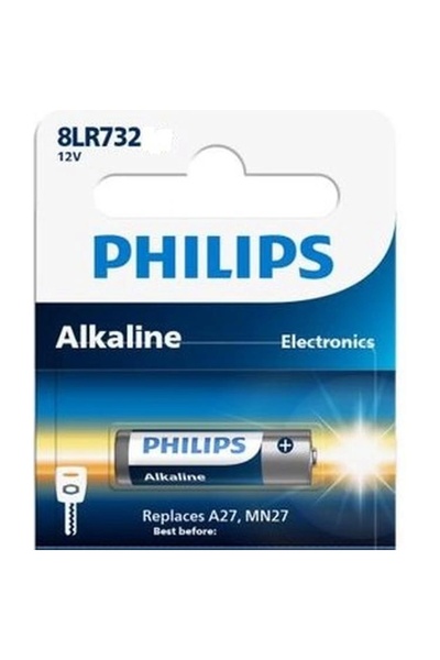 Philips 8LR732 ÖZEL ALKALİN A27/MN27 TEKLİ PİL 12V