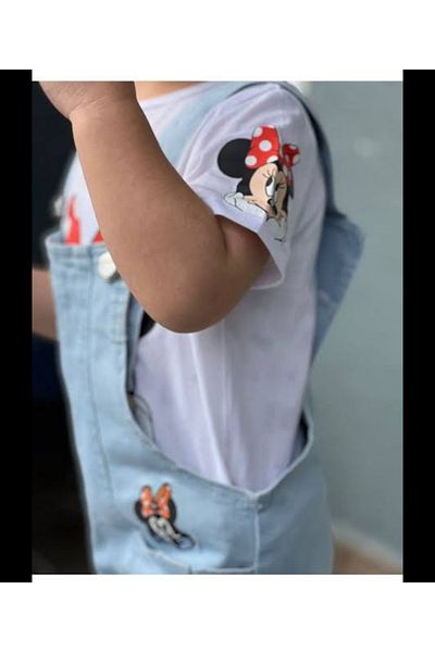 Stil Burada Minnie salopet