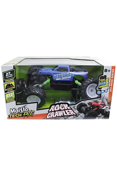 Maisto NECO MAISTO TECH 81152 R/C ROCK CRAWLER UZAKTAN KUMANDALI ARABA