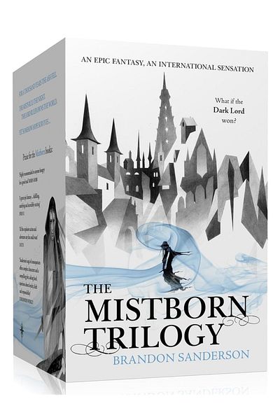 Bloomsbury Publishing مجموعة ثلاثية ميستبورن - براندون ساندرسون