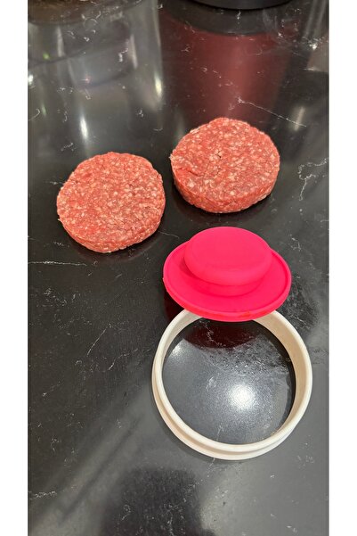 Deportes Home hamburger köftesi kalıbı çocuklar için 7,5cm, PLA organik plast...