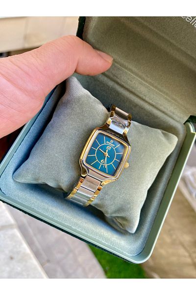Reward Steel Square Luxury Waterproof Silver Color Women's Wristwatch