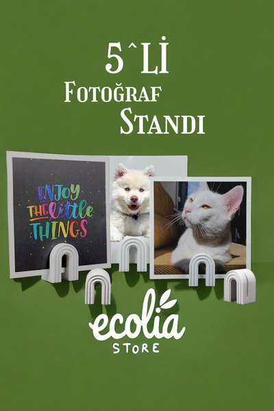 Main Collectibles 5 Photo Stands