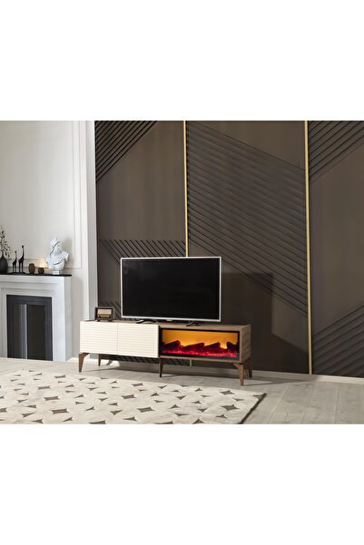 Home ALPİNA ŞÖMİNELİ TV SEHPASI