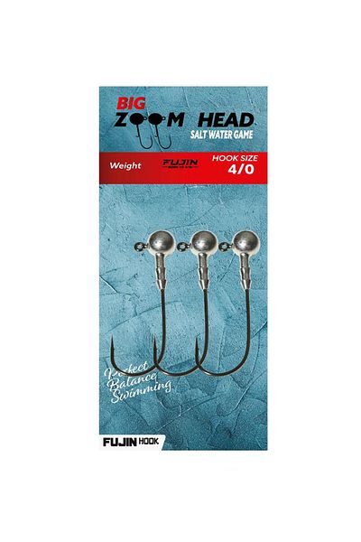Fujin Big Zoom Head 4/0 Jighead