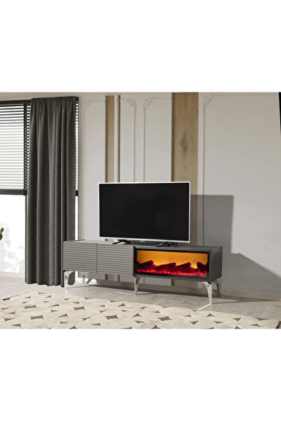 Home ALPİNA ŞÖMİNELİ TV SEHPASI