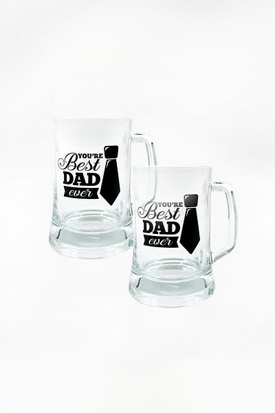 Paşabahçe Set of 2 Pub Beer Glasses