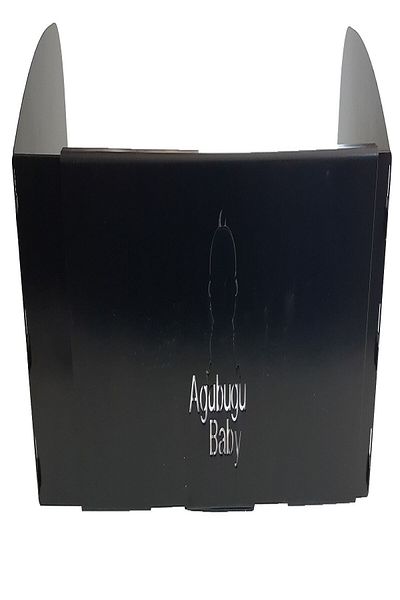 AGUBUGU BABY Expandable Stove Barrier - Black