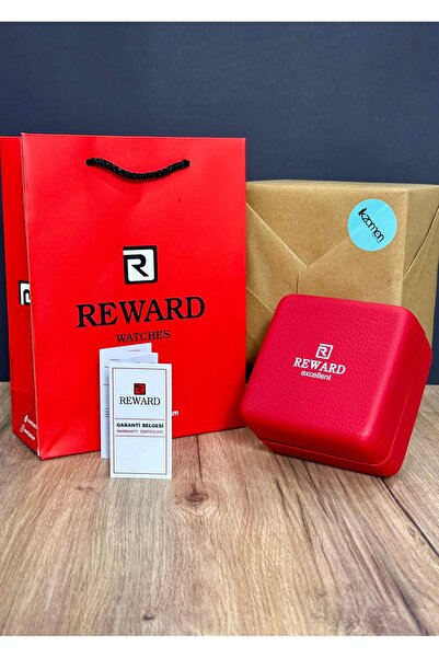 Reward Grey/Rosegold Band Automatic Men's Wristwatch