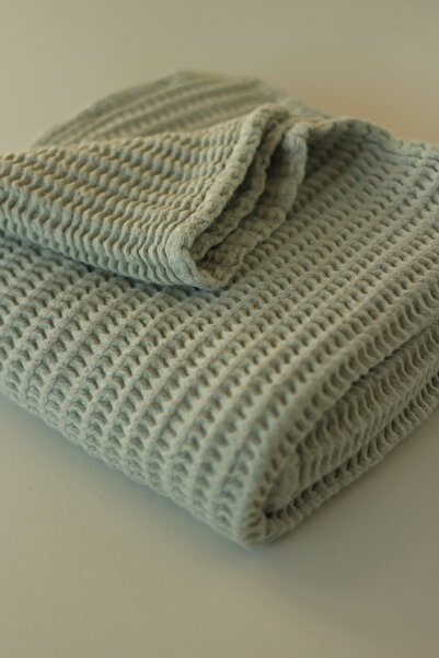 Anne Sesi بطانية وافل للأطفال والرضع - 100% منسوجة من القطن العضوي المعتمد من...