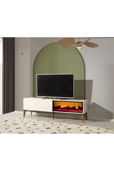 Home ALPİNA ŞÖMİNELİ TV SEHPASI