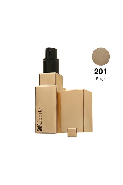 Cecile No Transfer Matte Performance Foundation 201 - Matte Foundation