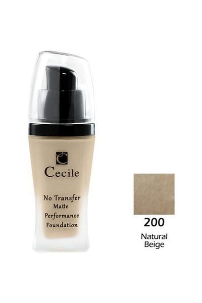Cecile Matte Foundation - No Transfer Matte Performance Foundation 2008698438602921