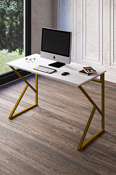 Fahrettin Küçük Elena Çalışma Masası Ofis Masası Oyuncu Masası Yemek Masası O...