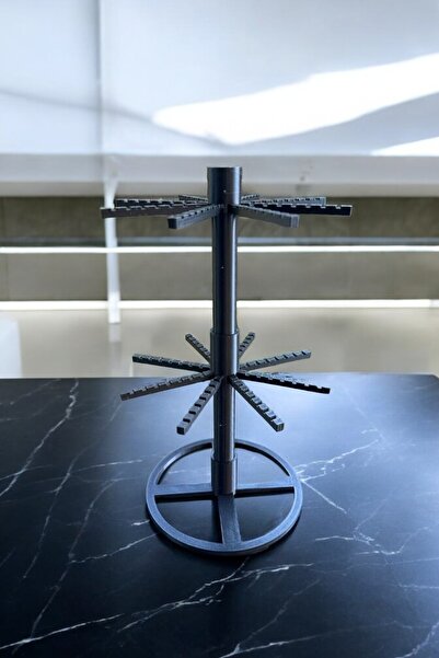 barsdepo Keychain Stand Empty Two-Tier Can Hang 112 Keychains, Plastic Black ...