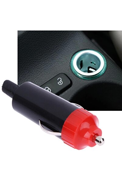 Genel Markalar 12v Araç Çakmak Fişi Erkek / Seyyar Kablo Tip Oto Çakmaklık Er...