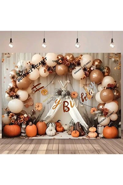 DÜVENCİ TİCARET مجموعة سلسلة بالونات ملونة ريترو