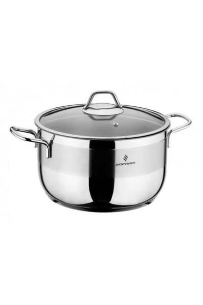 Sofram Stainless Steel Cooking Pot With Lid 28cm