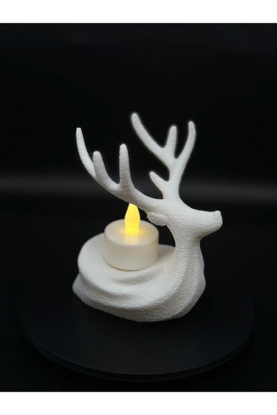 Home حامل مجوهرات صغير على شكل غزال بطباعة ثلاثية الأبعاد