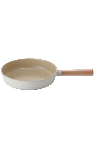 NEOFLAM Fika Alüminyum Döküm 28 Cm Bej Tava