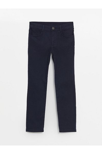 LC Waikiki Girl's Pants with Adjustable Elastic Waist