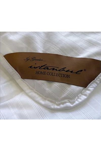 İyi Geceler İstanbul Good Night Istanbul 4 Season Percale Double Quilt