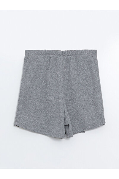 LC Waikiki Girl's Shorts Skirt with Elastic Waist