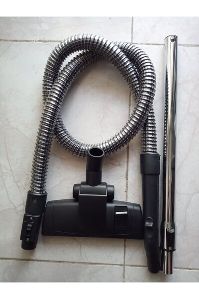 SÜPYE Set de furtunuri pentru aspirator cu sârmă de oțel compatibilă Altus Al 650 M (furtun cu sârmă de oțel + țeavă telescopică + duză)