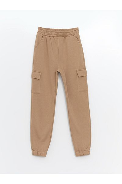 LC Waikiki Lcw Waist Elastic Girl's Jogger Sweatpants Fast Fashion