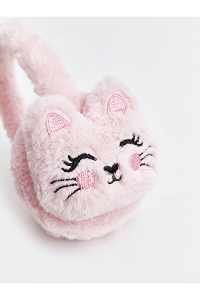 LC Waikiki Kız Çocuk Kulaklık Nakış Detaylı Kız Çocuk Pelüş Kulaklık