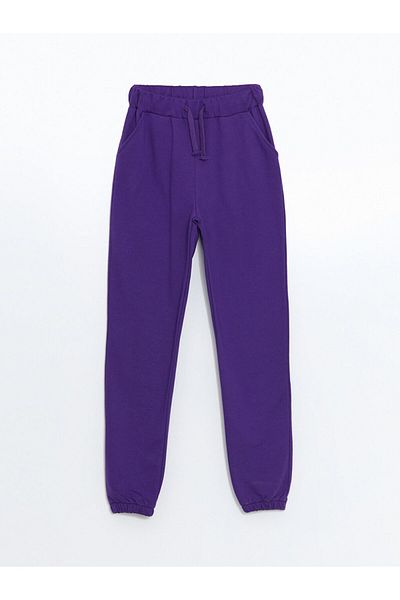 LC Waikiki Спортни панталони Jogger за момичета с еластична талия