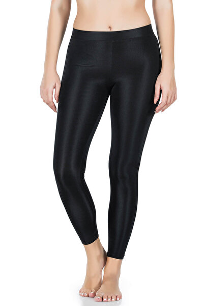 Genel Markalar Derya Kurşun Parlak Disco Tayt 0561