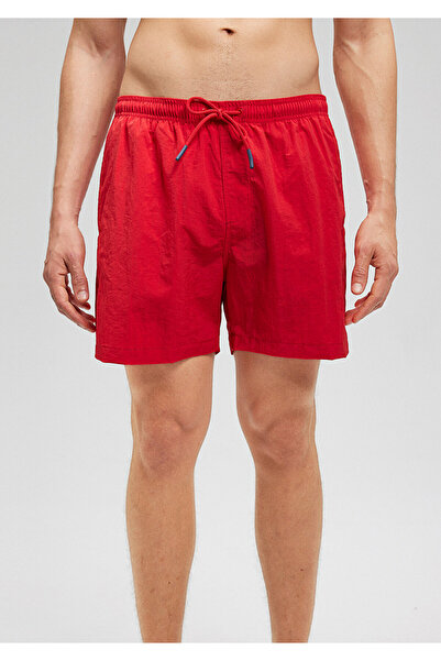 Mavi Kırmızı Kısa Deniz Şortu 0910879-82677