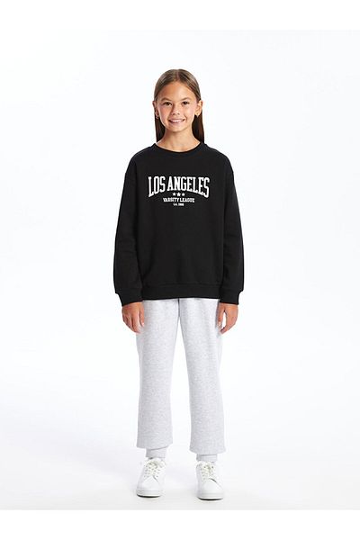 LC Waikiki Κοριτσίστικο Jogger Sweatpants με ελαστική μέση