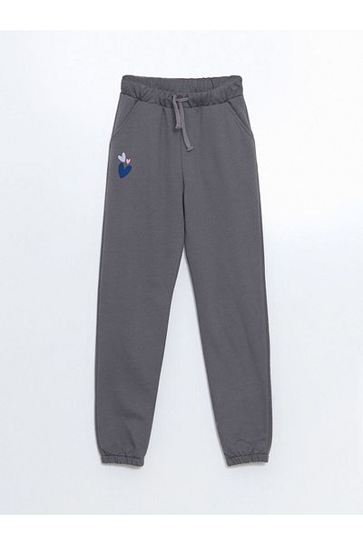 LC Waikiki Κοριτσίστικο Jogger Sweatpants με ελαστική μέση